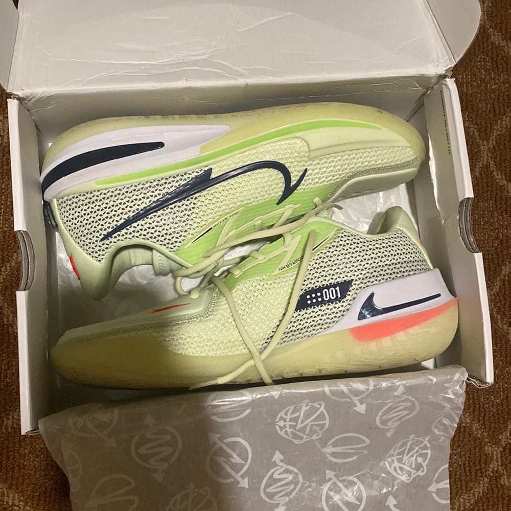Size 13 GT Cut 1, Lime Ice Colorway, WORN ONCE